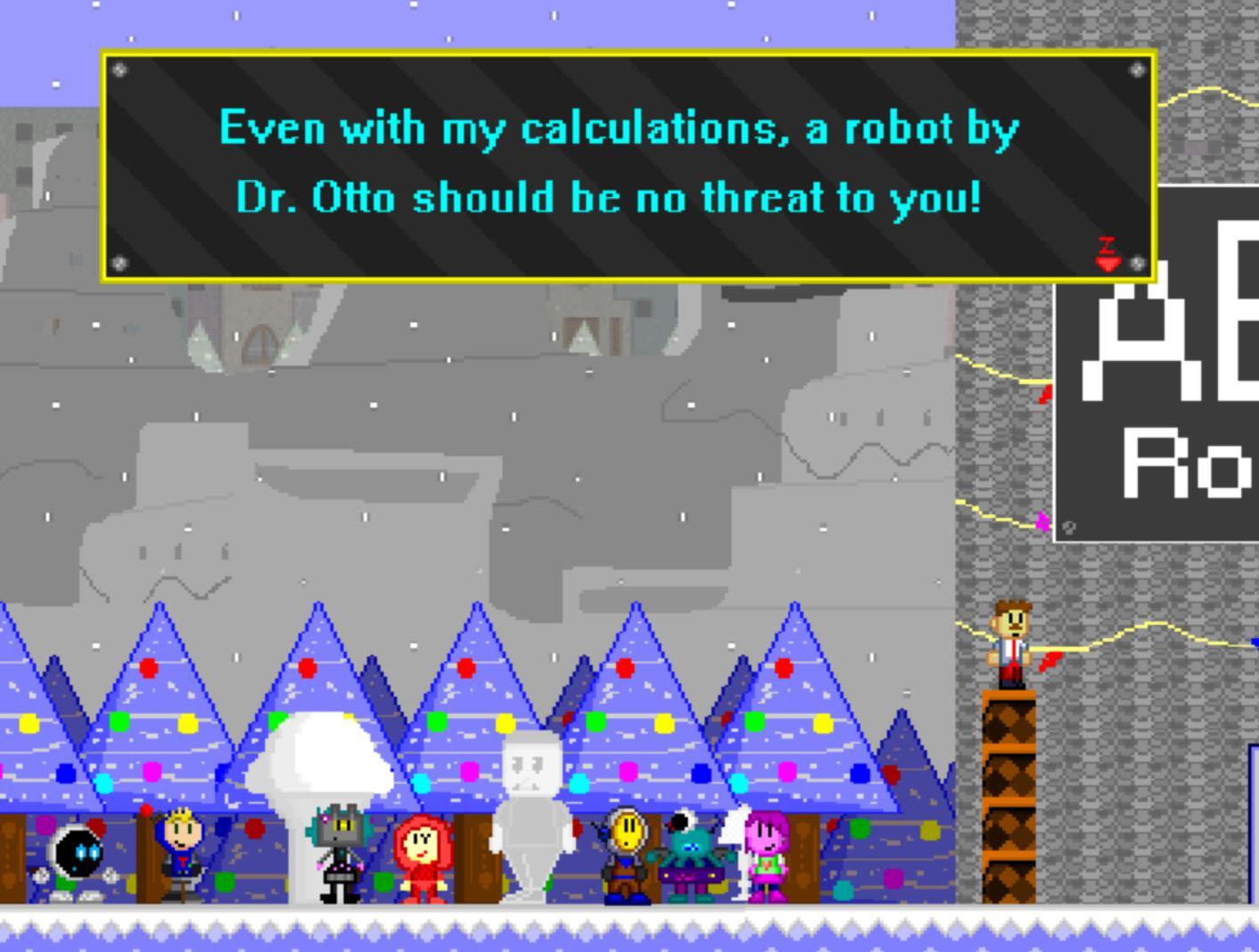 Missileman's Christmas Calamity