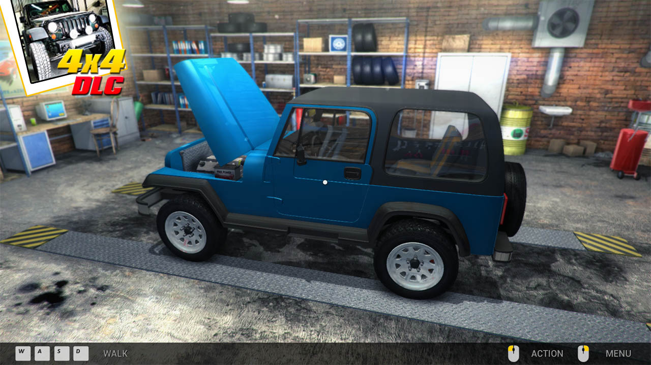 Car Mechanic Simulator 2014