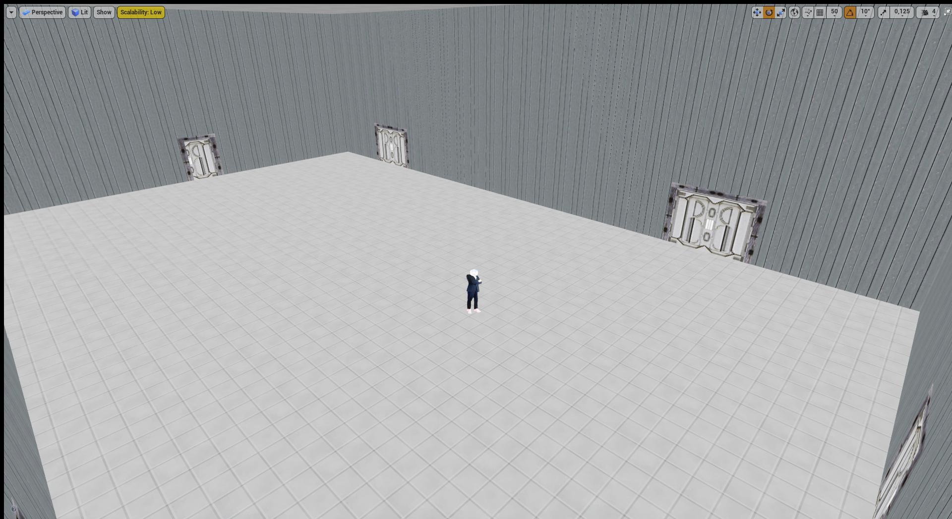 Angelica's Chaotic Hardcore School: The Gym