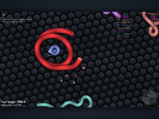 slither.io screenshot