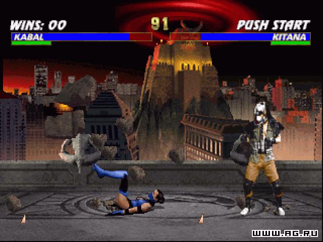 Mortal Kombat Trilogy