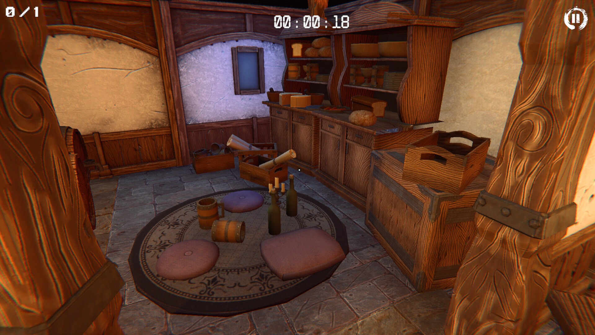 3D PUZZLE - Medieval Inn screenshot