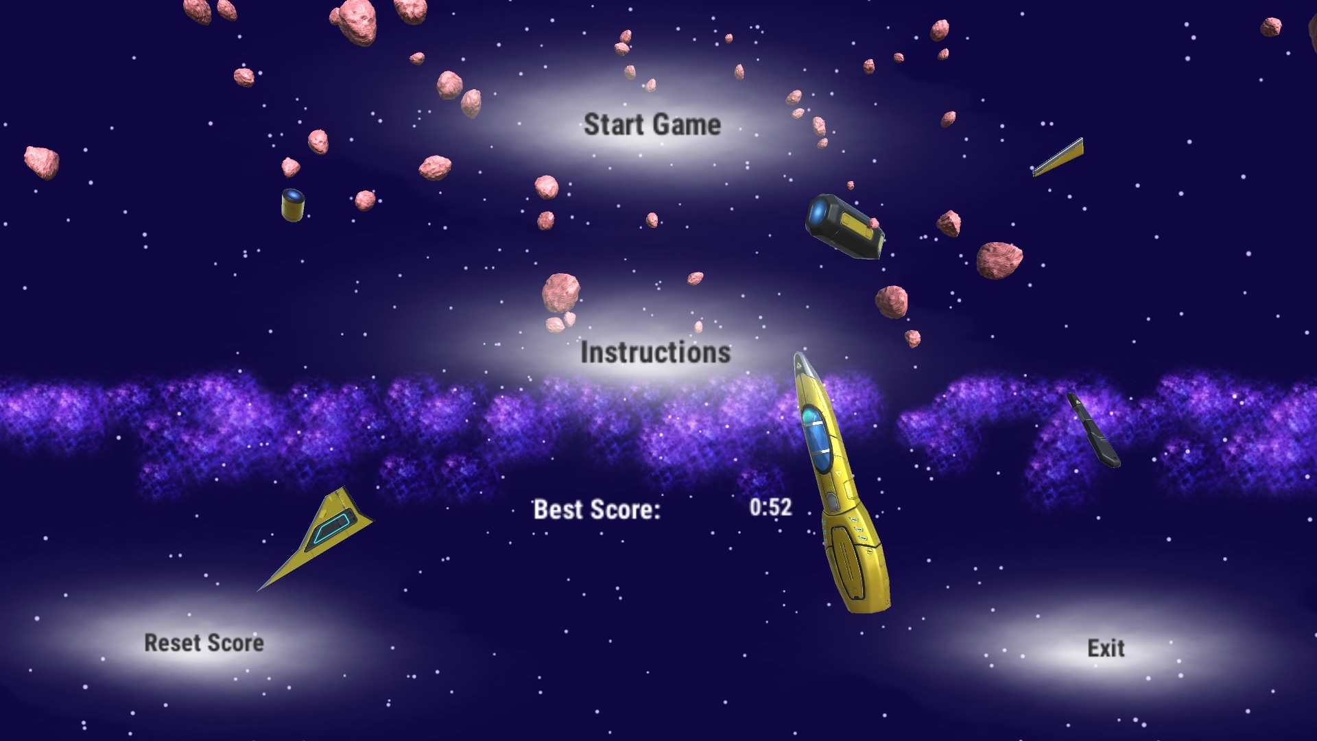 Spaceship501 (levikore)