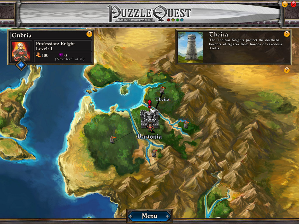 Puzzle Quest: Challenge of the Warlords