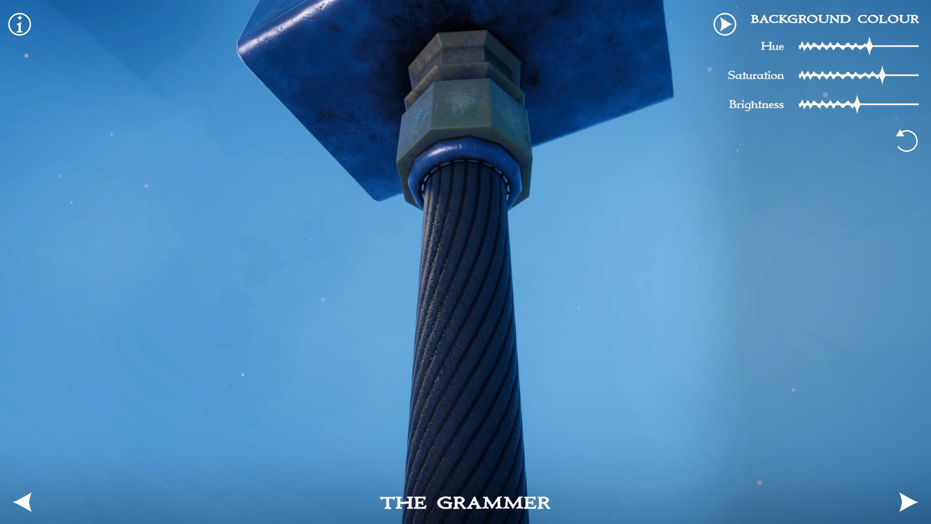 Fantasy Weapon Select