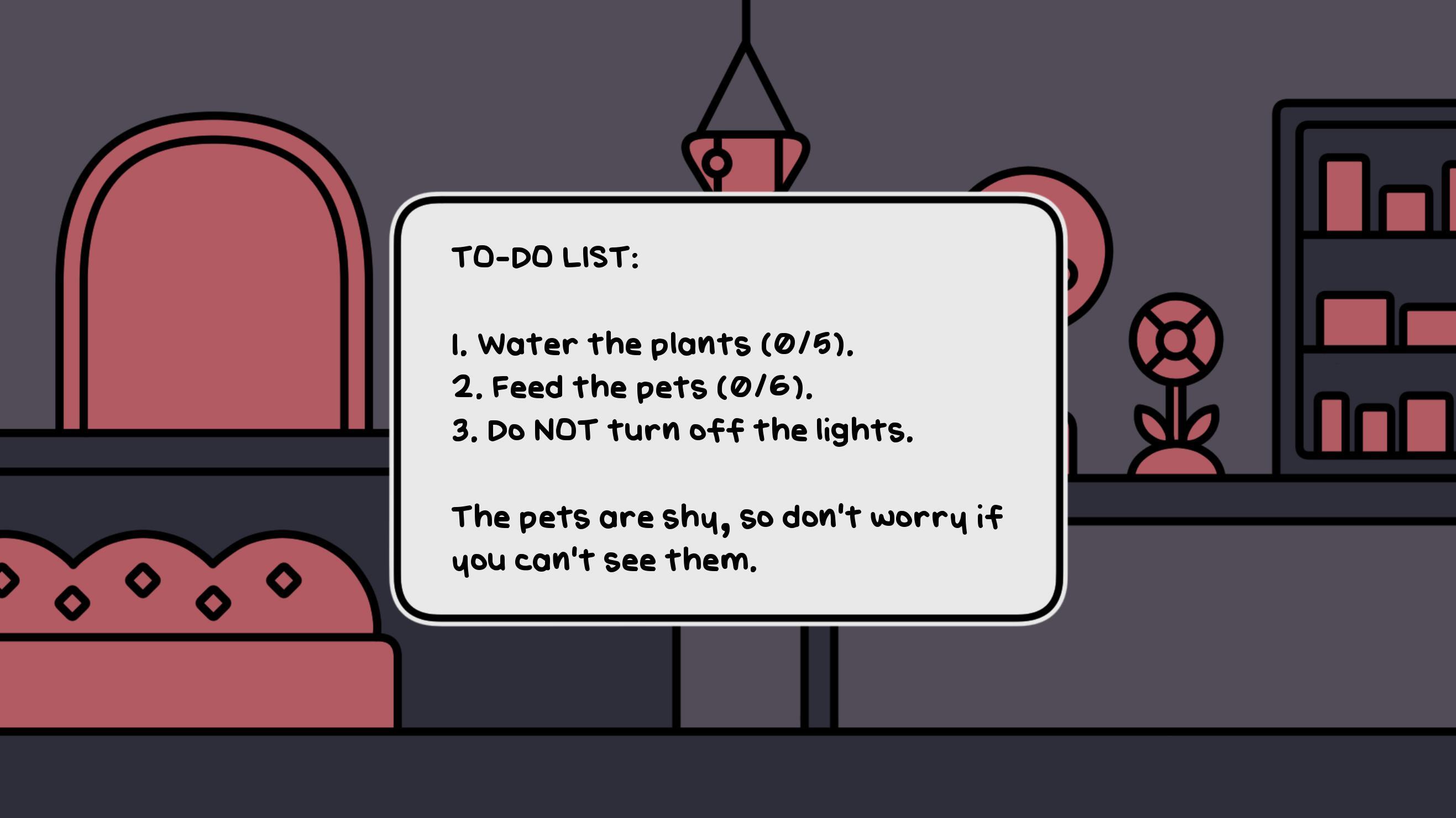 a pet shop after dark (npckc)