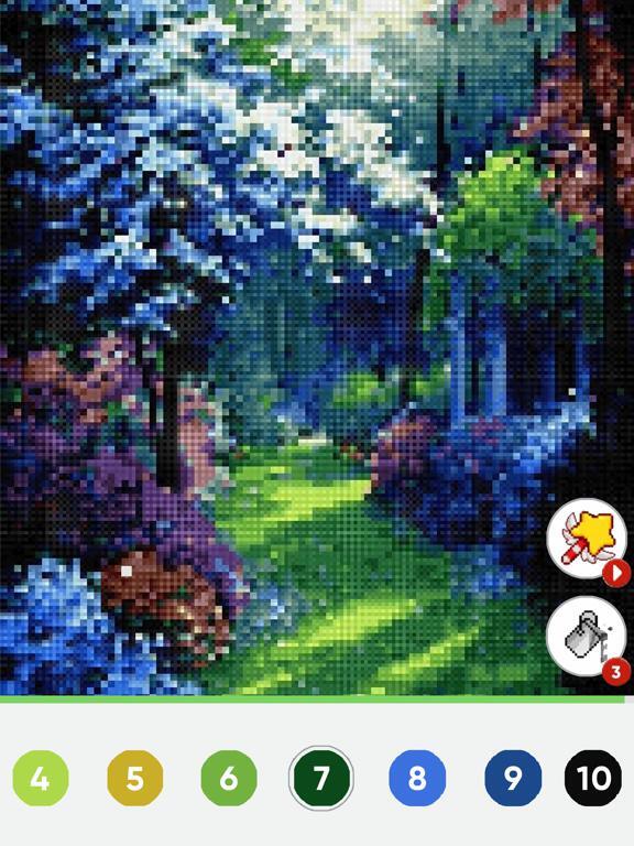 Pixel By Number - Pixel Arts