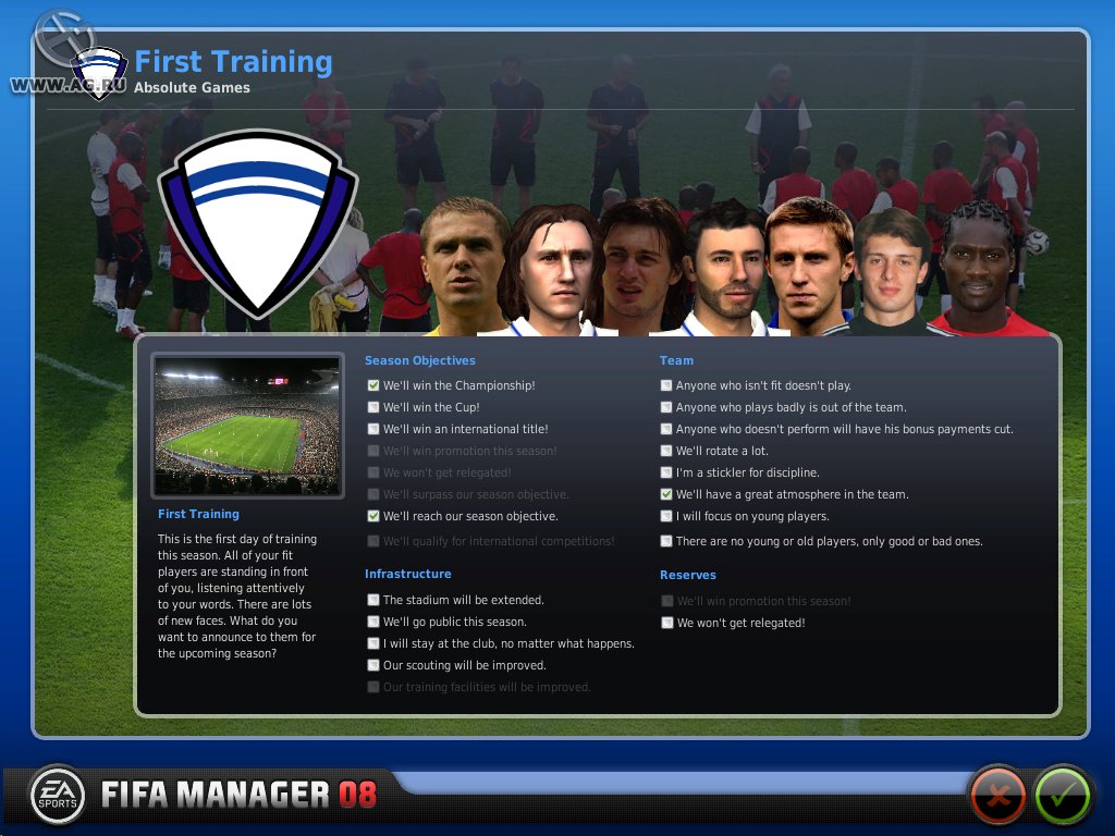 FIFA Manager 08