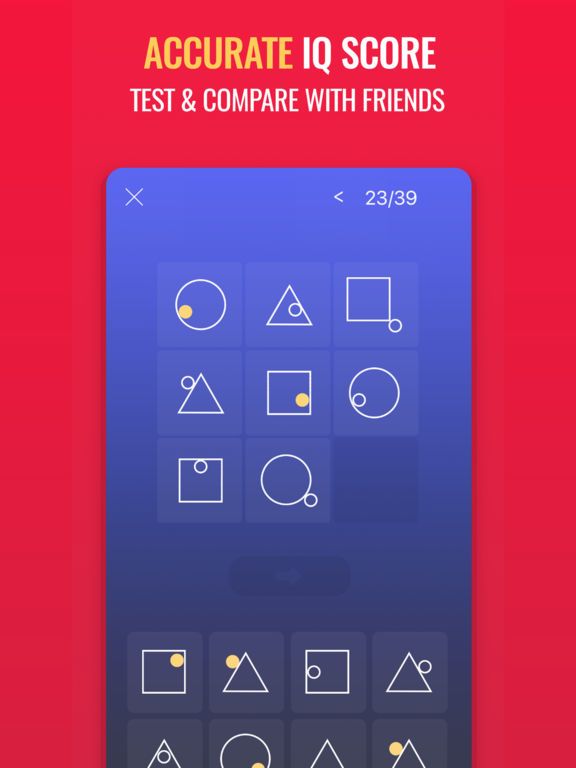 Superb IQ - What's My IQ?