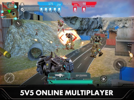 Last Battleground: Mech