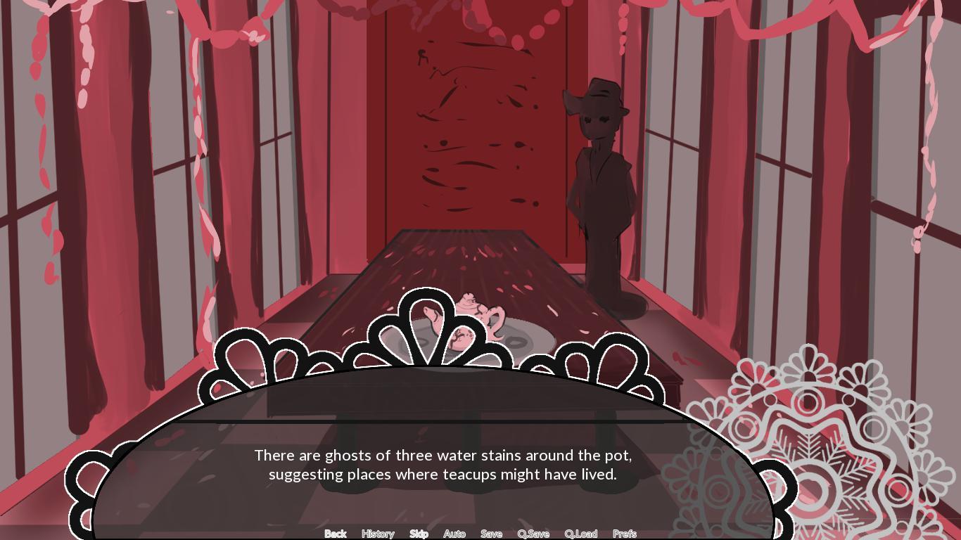 The Girl With The Gray Hair Awakens