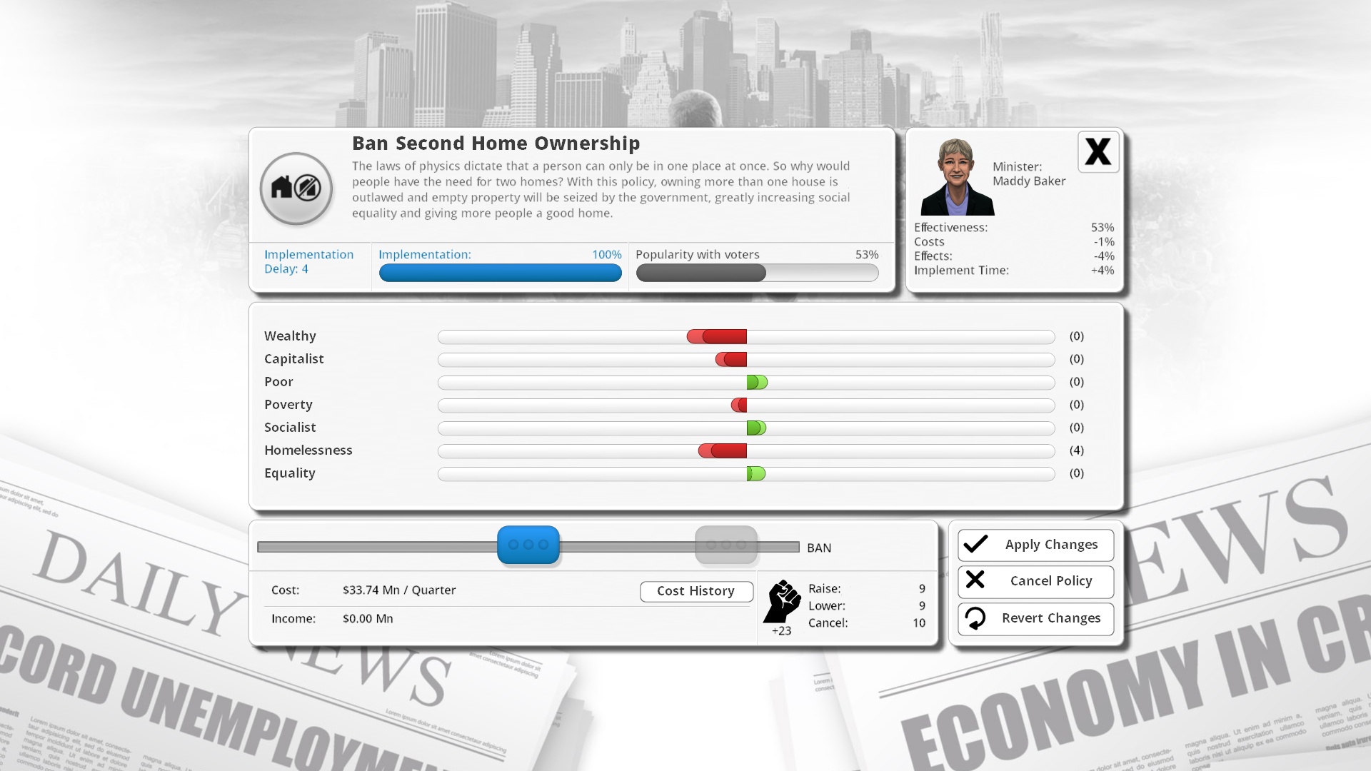 Democracy 3: Extremism