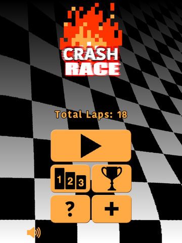 Crash Race - The racing car game in 8 bit style