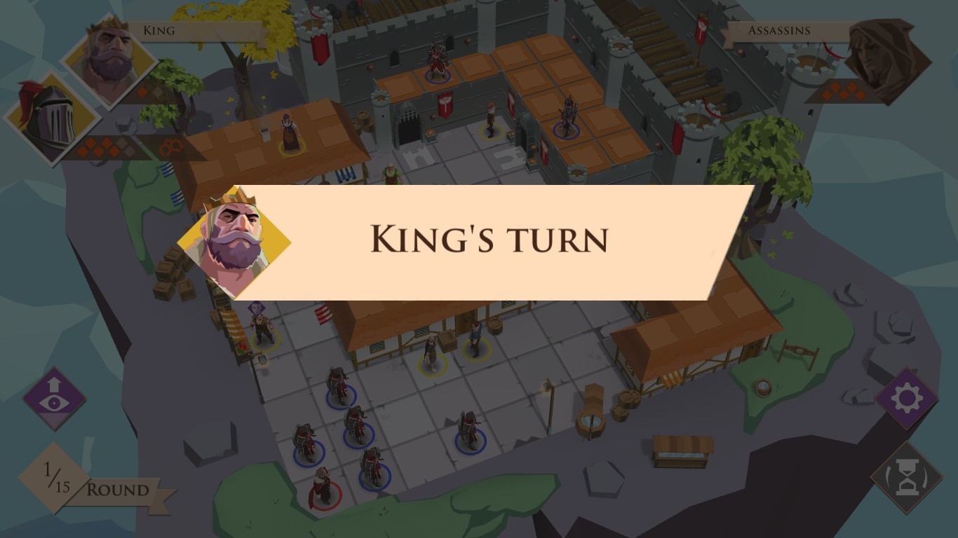 King and Assassins: The Board Game