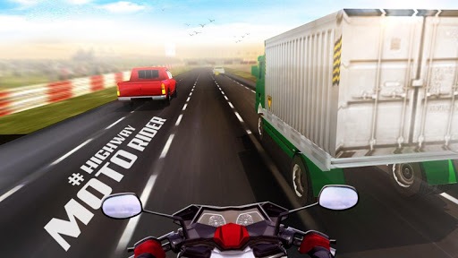 Highway Moto Rider - Traffic Race