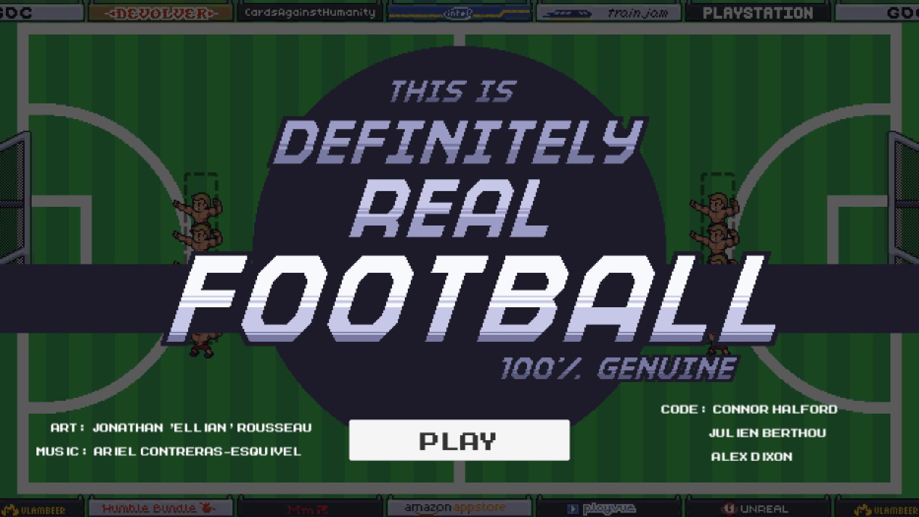 Definitely Real Football