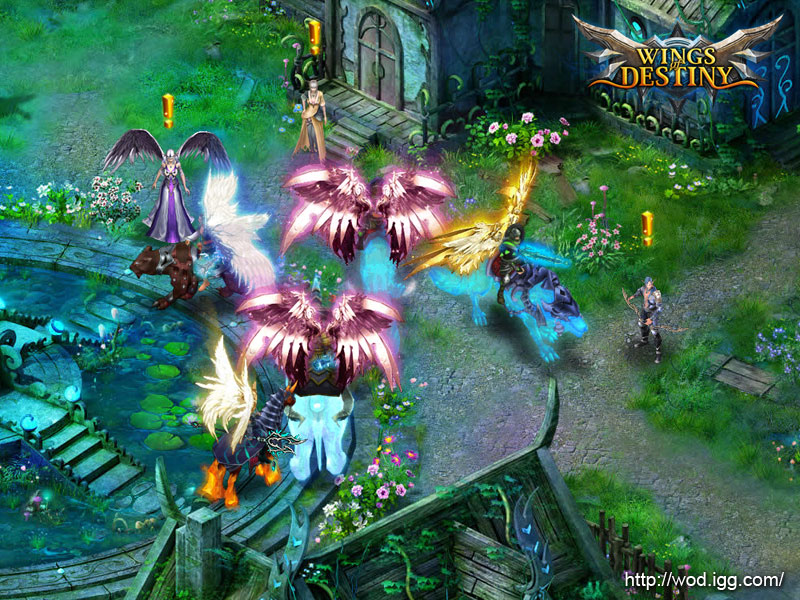 Wings of Destiny (2012)