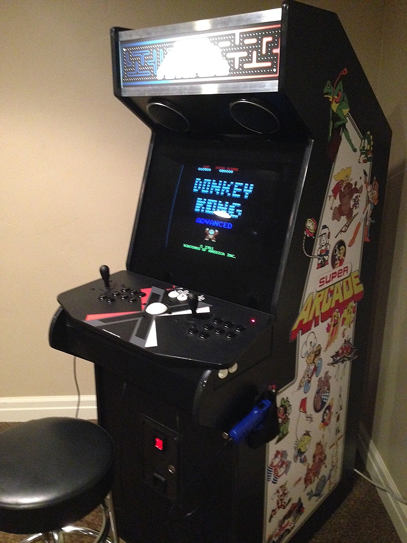 Donkey Kong Advanced