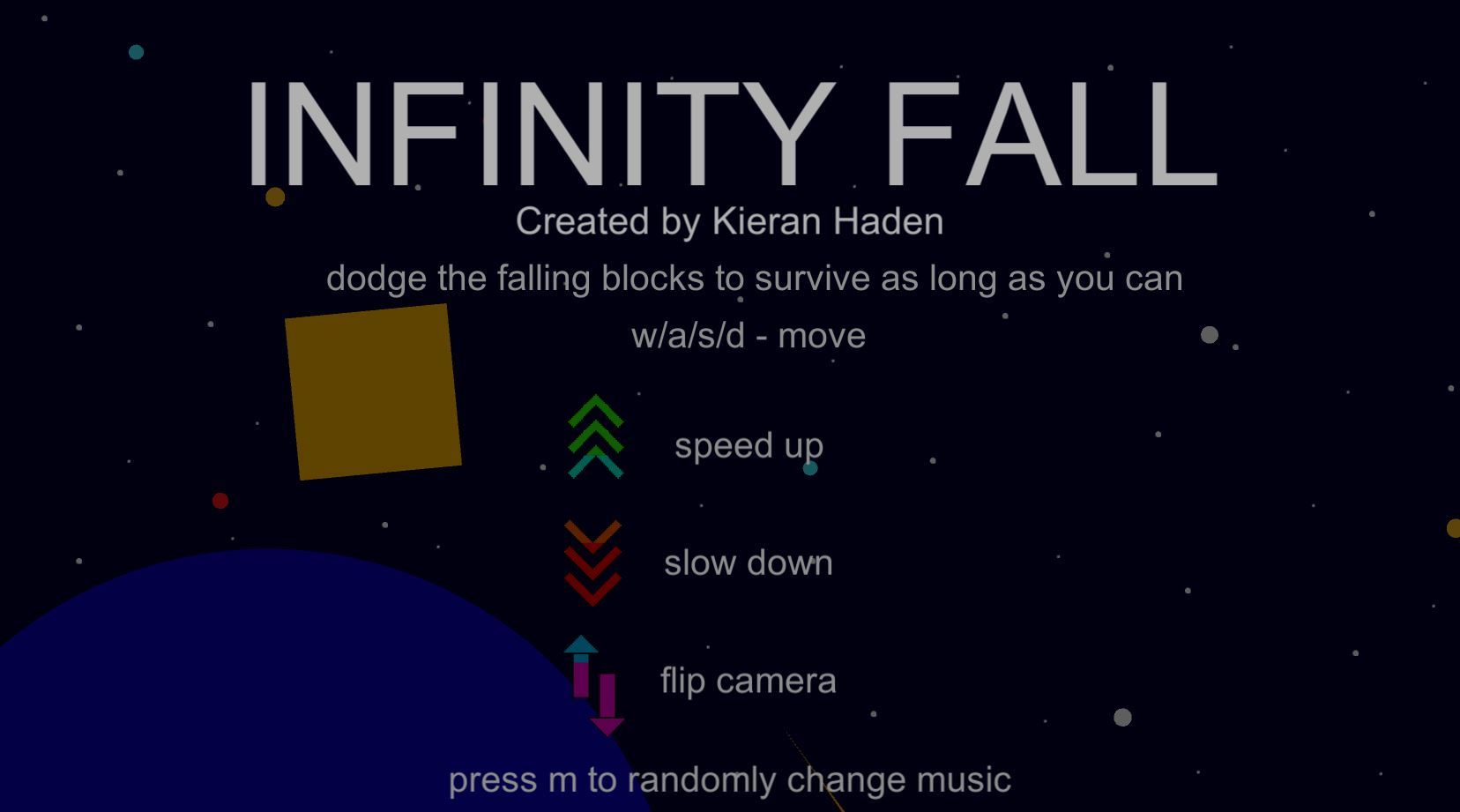 Infinity Fall (itch)