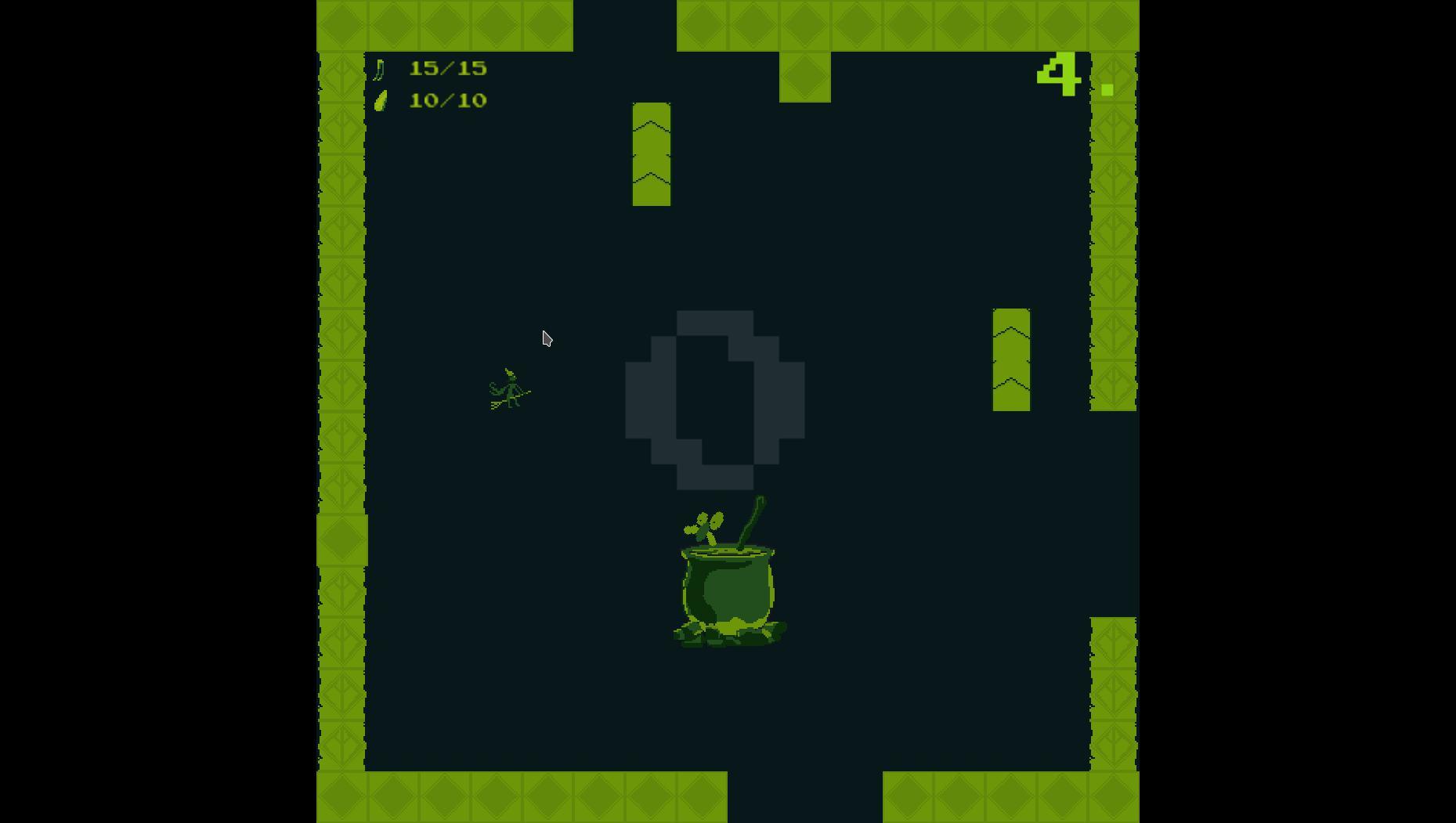 witch's home disaster