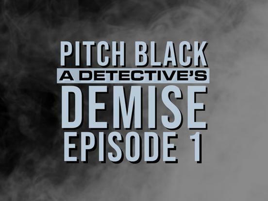 A Detective's Demise