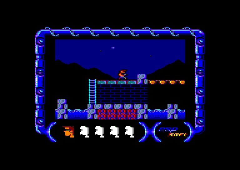 La Guerra de Gamber (Amstrad CPC)