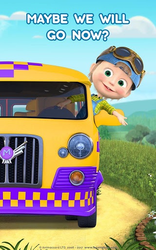 Masha and the Bear: Climb Racing and Car Games