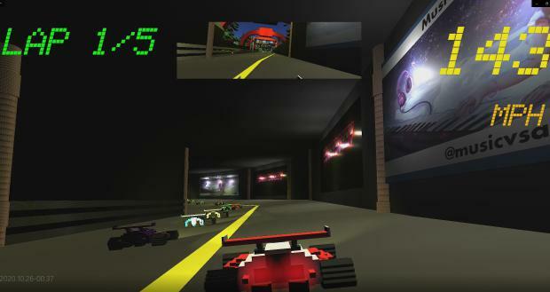 Pixel GP - The Oval Challenge