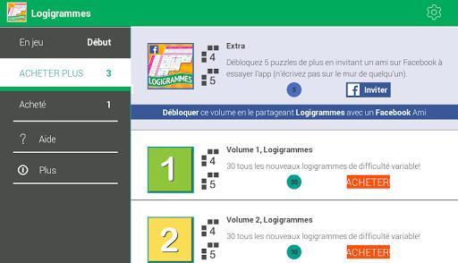 Logic Grid Puzzles in French