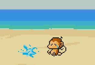 Monkey Water Balloon Toss