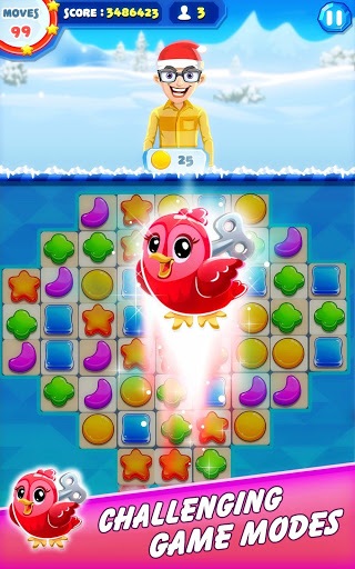 Christmas Bash - Santa Claus Match 3 Puzzle