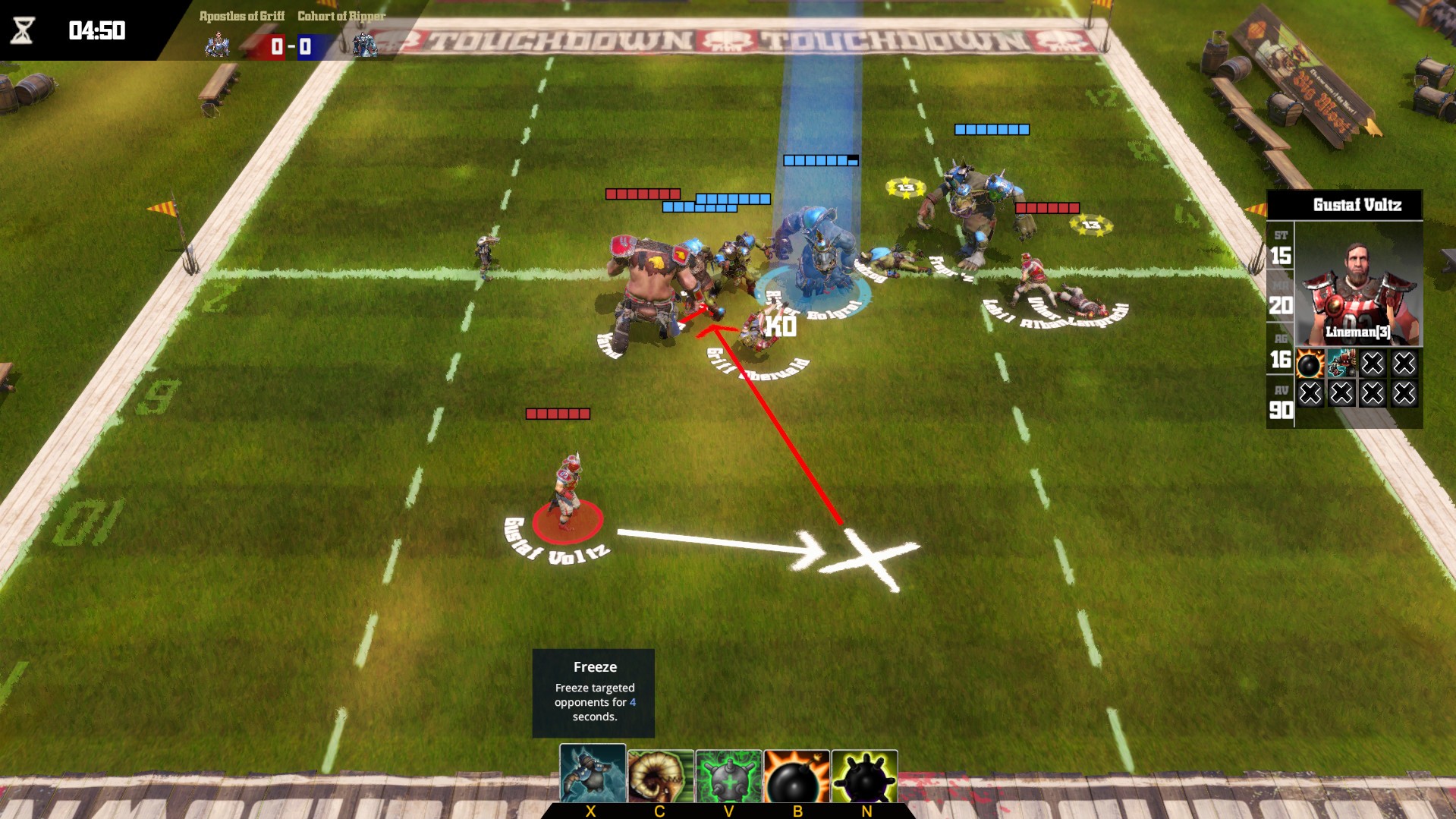 Blood Bowl: Death Zone