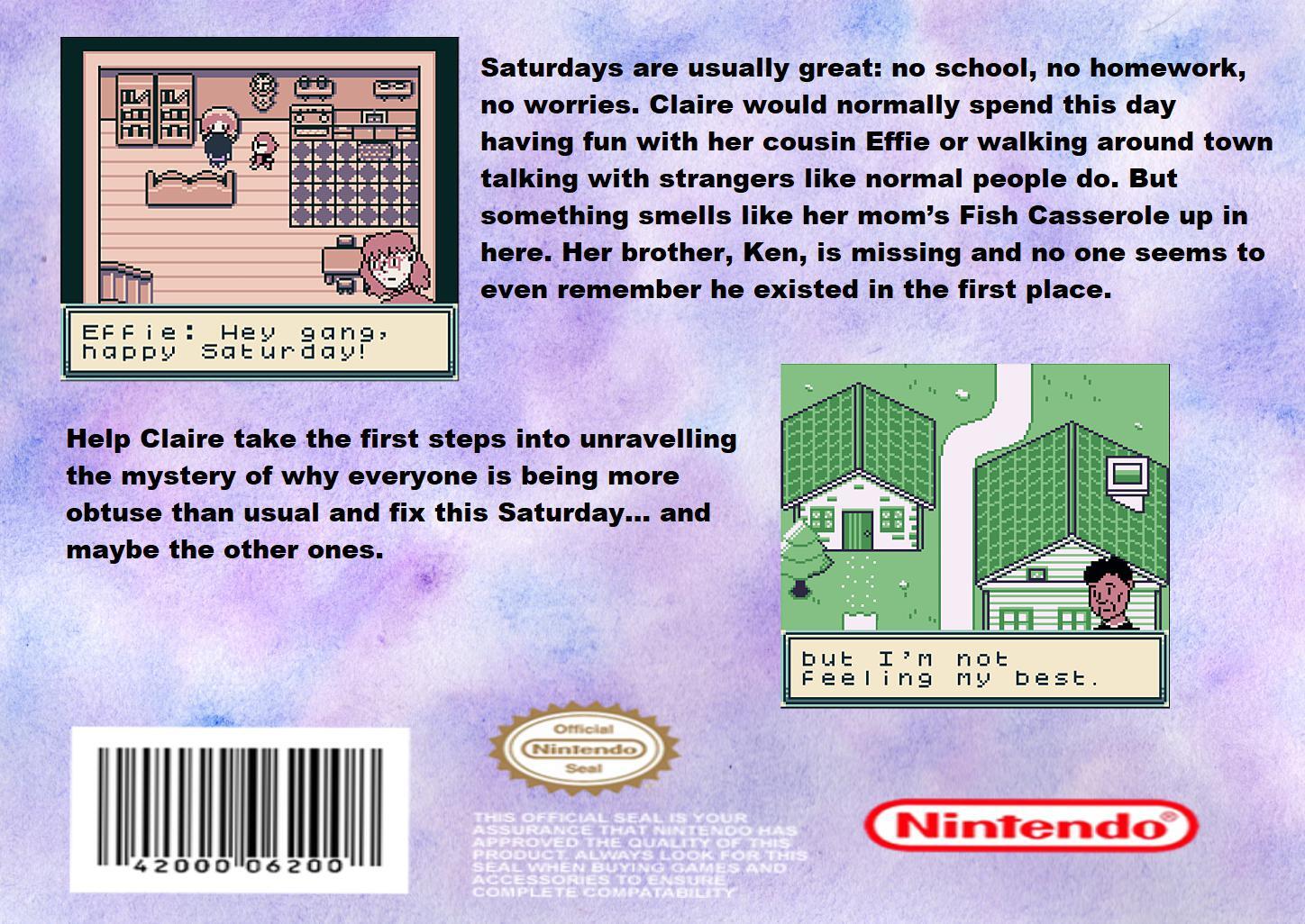 Saturdays (Wrong Way Games)