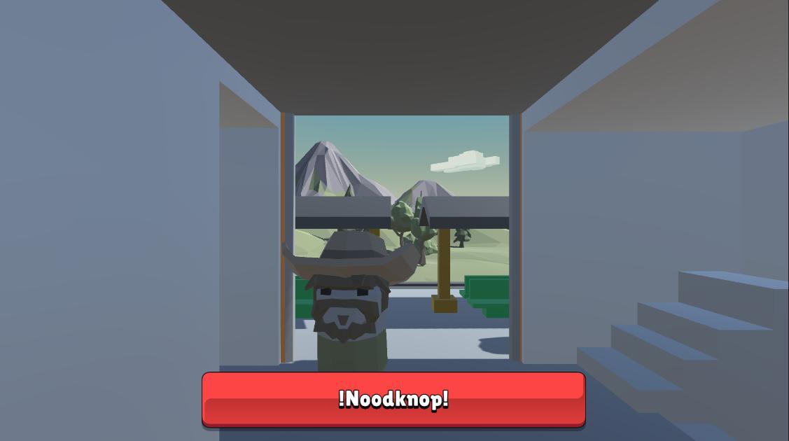 Emergency break simulator.