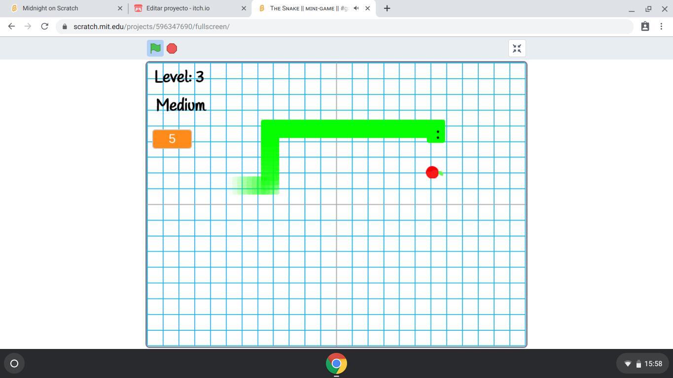 Tʜᴇ Sɴᴀᴋᴇ || ᴍɪɴɪ-ɢᴀᴍᴇ ||
