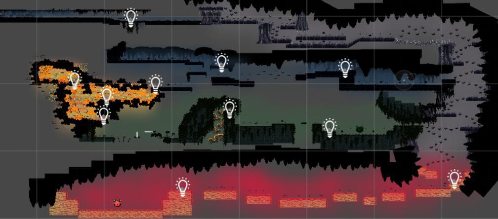 DARK KNIGHT VALLEY - 2D PLATFORMER