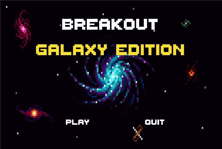 BreakOut Galaxy Edition