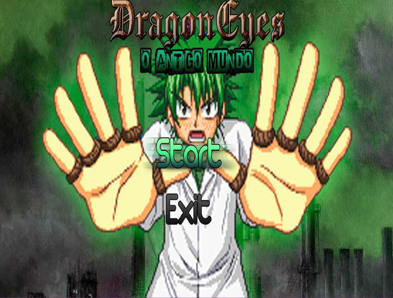 Dragon Eyes - O Antigo Mundo