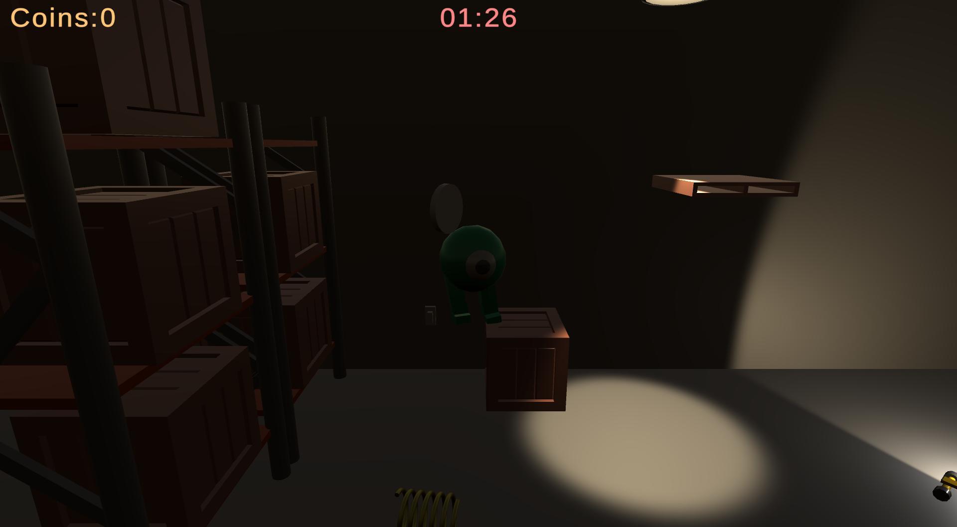 Monster Escape (SillyLizardGames)