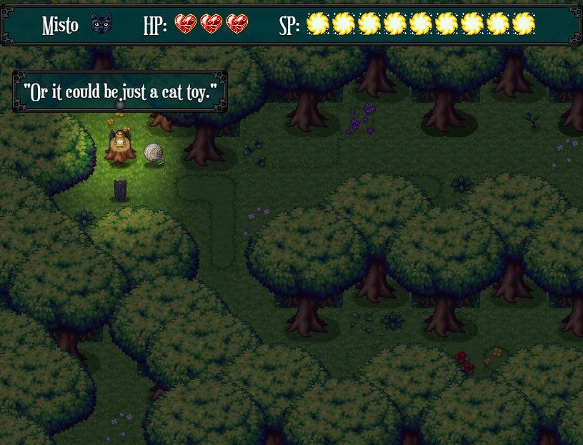 Stray Kitten and the Magical Lantern