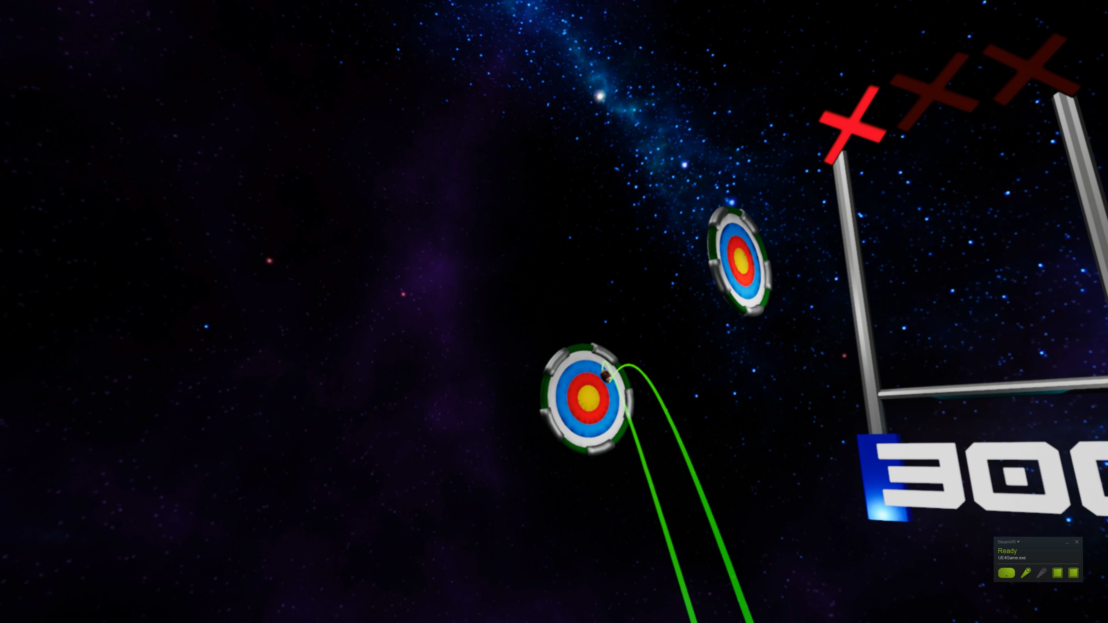 Ultimate Galactic Rugby Golf VR