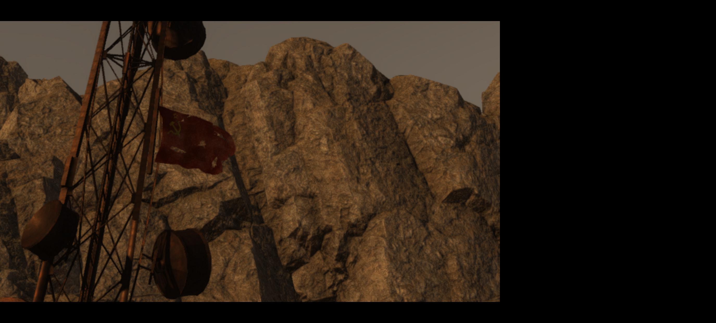 The Red Planet (Concept Prototype)