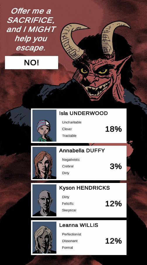 Sacrifice to the Flames