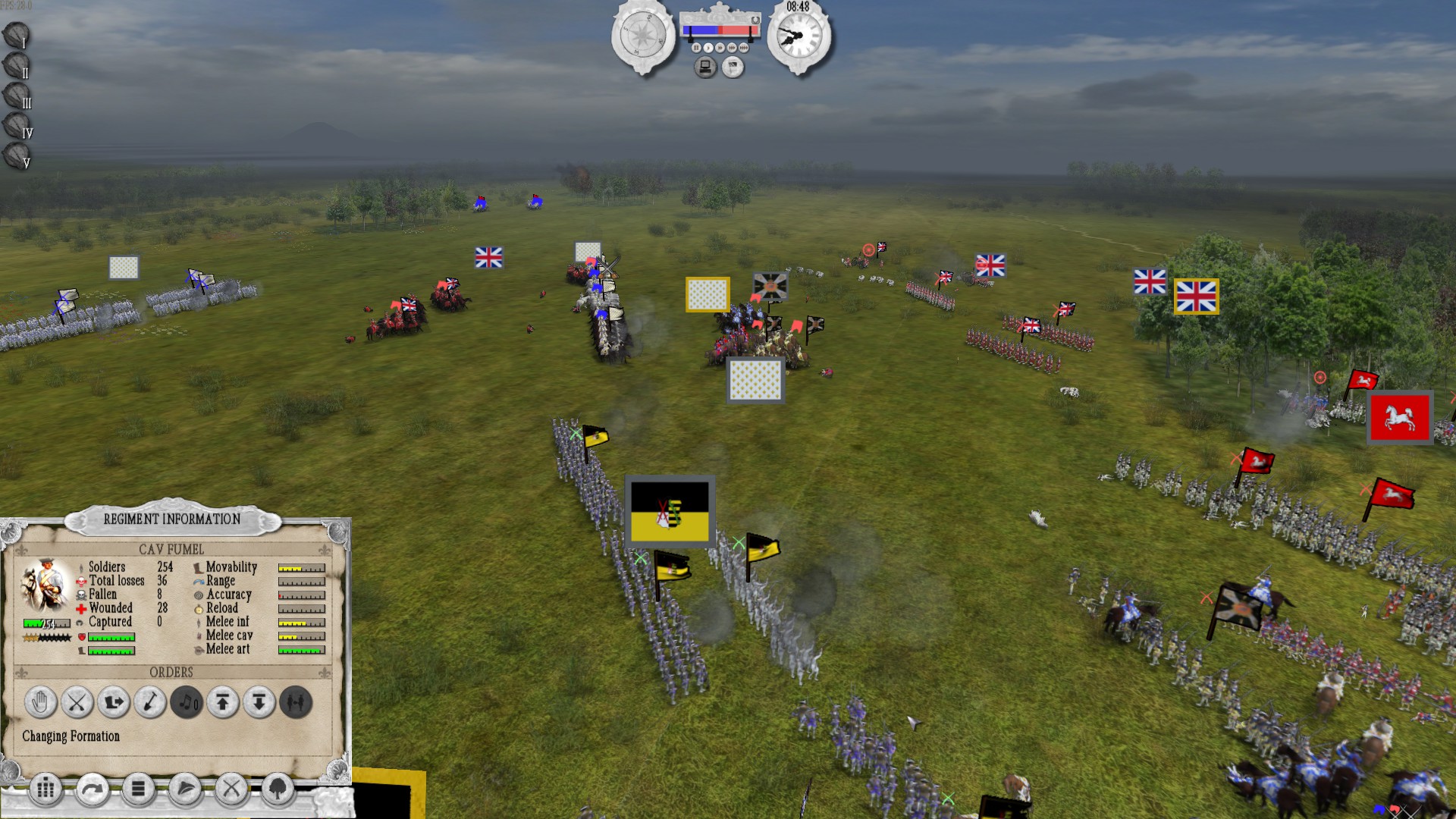 The Seven Years War (1756-1763)