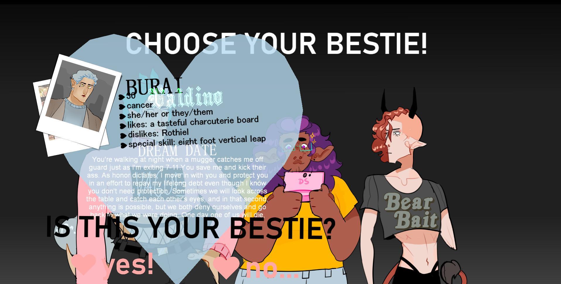 BESTIE PICKS BAE(LF)