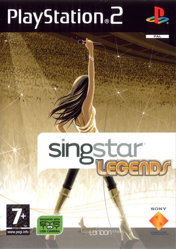 Singstar Legends