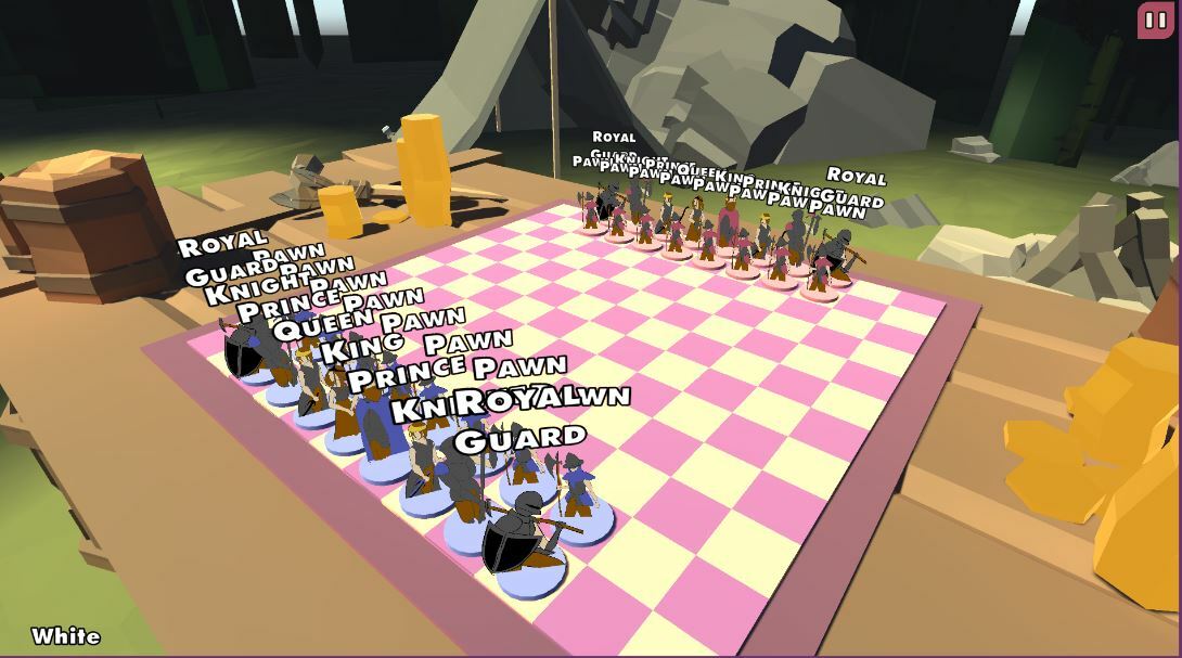 Chess 2: Horsing around