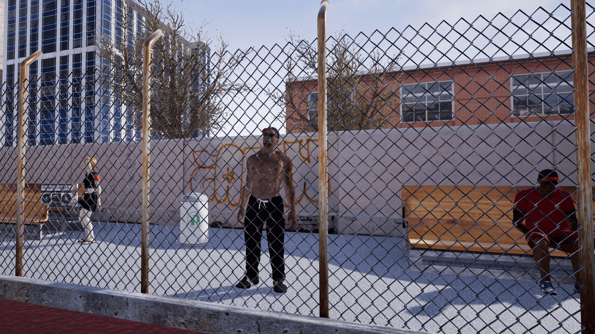 Streetball VR (itch)