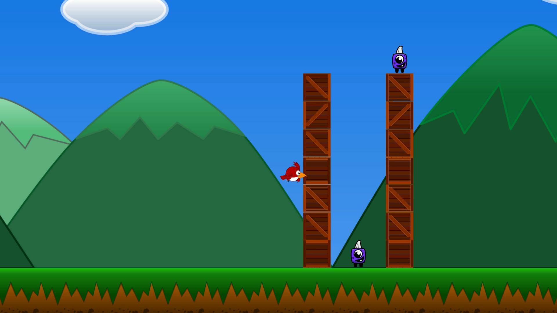 Furious Bird (you know what clone)