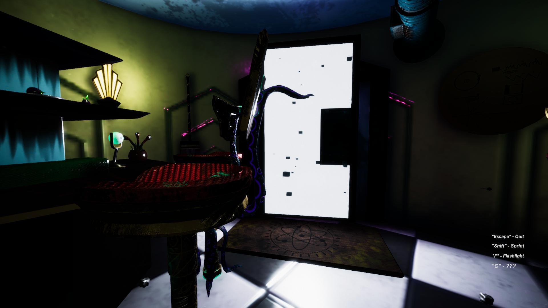 Space Diner - Art Demo